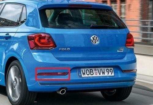VAG Originalus galinis šviesos atspindys N/S tinka VW Polo Derby Vento-Ind Vento 6C0945105B