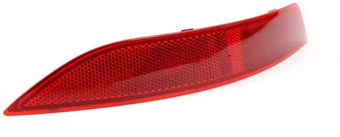 VAG Originalus galinis šviesos atspindys kairėje VW Jetta 162 5C6945105