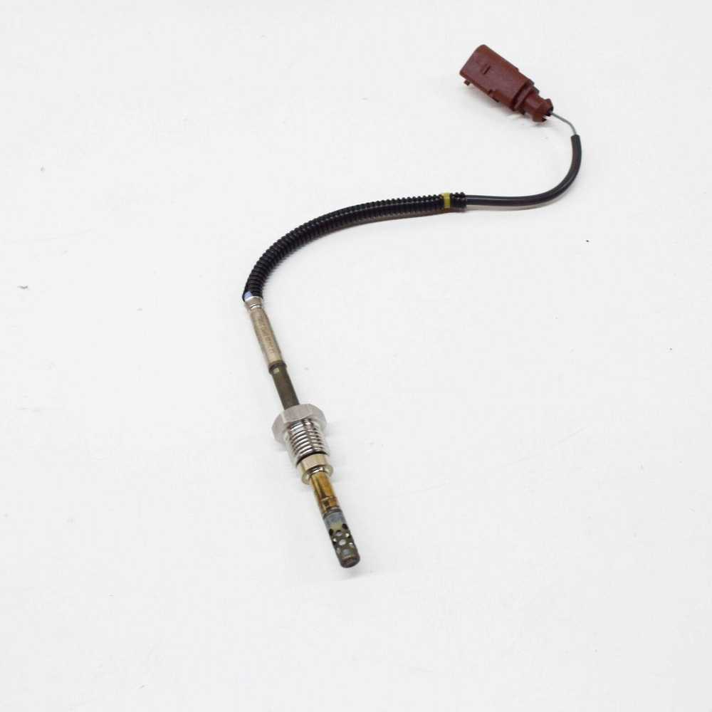 VAG Originalus išmetamųjų dujų temperatūros jutiklis rudas AUDI A4 allroad quattro 03L906088E