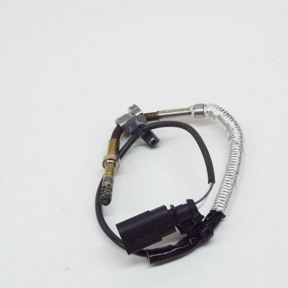 VAG Originalus išmetamųjų dujų temperatūros jutiklis 2 kontaktai AUDI A6 059906088CD