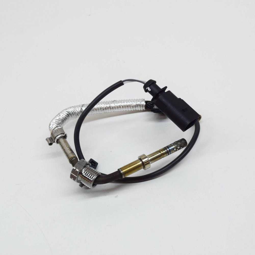 VAG Originalus išmetamųjų dujų temperatūros jutiklis 2 kontaktai AUDI A6 059906088CD