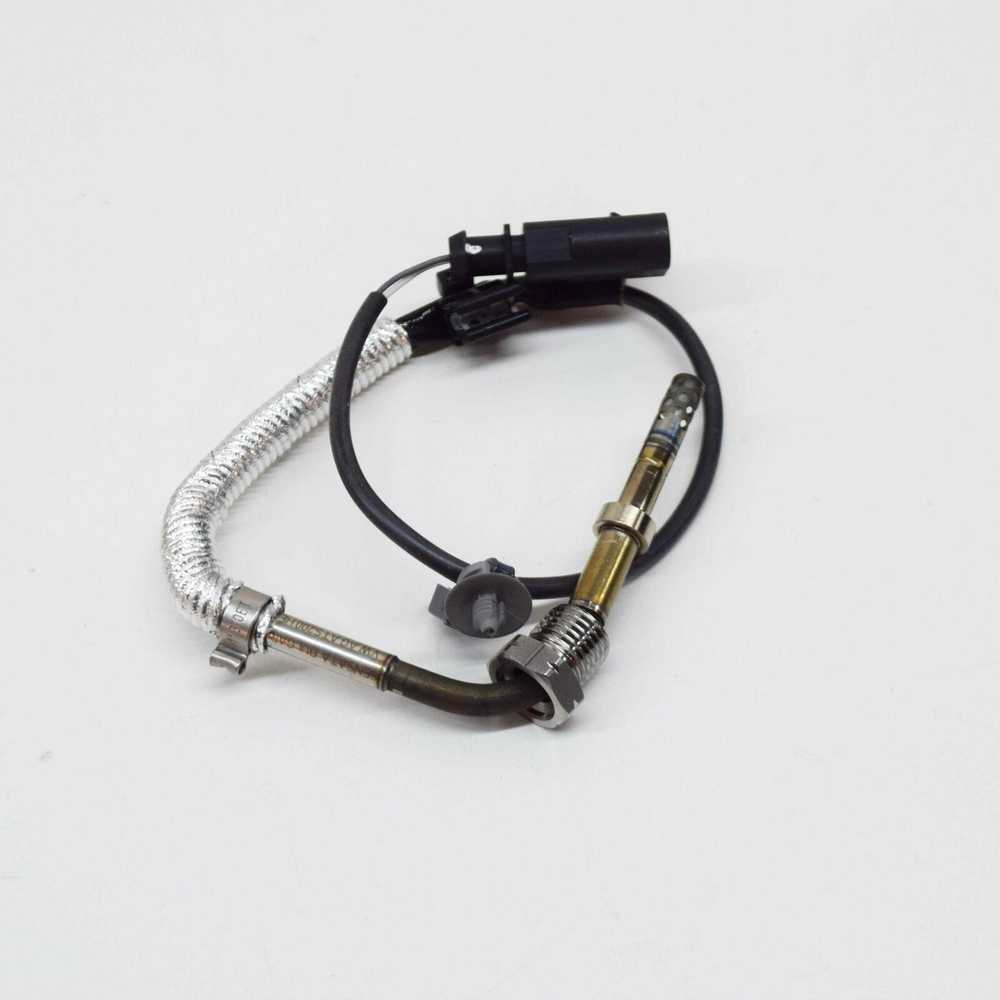 VAG Originalus išmetamųjų dujų temperatūros jutiklis 2 kontaktai AUDI A6 059906088CD