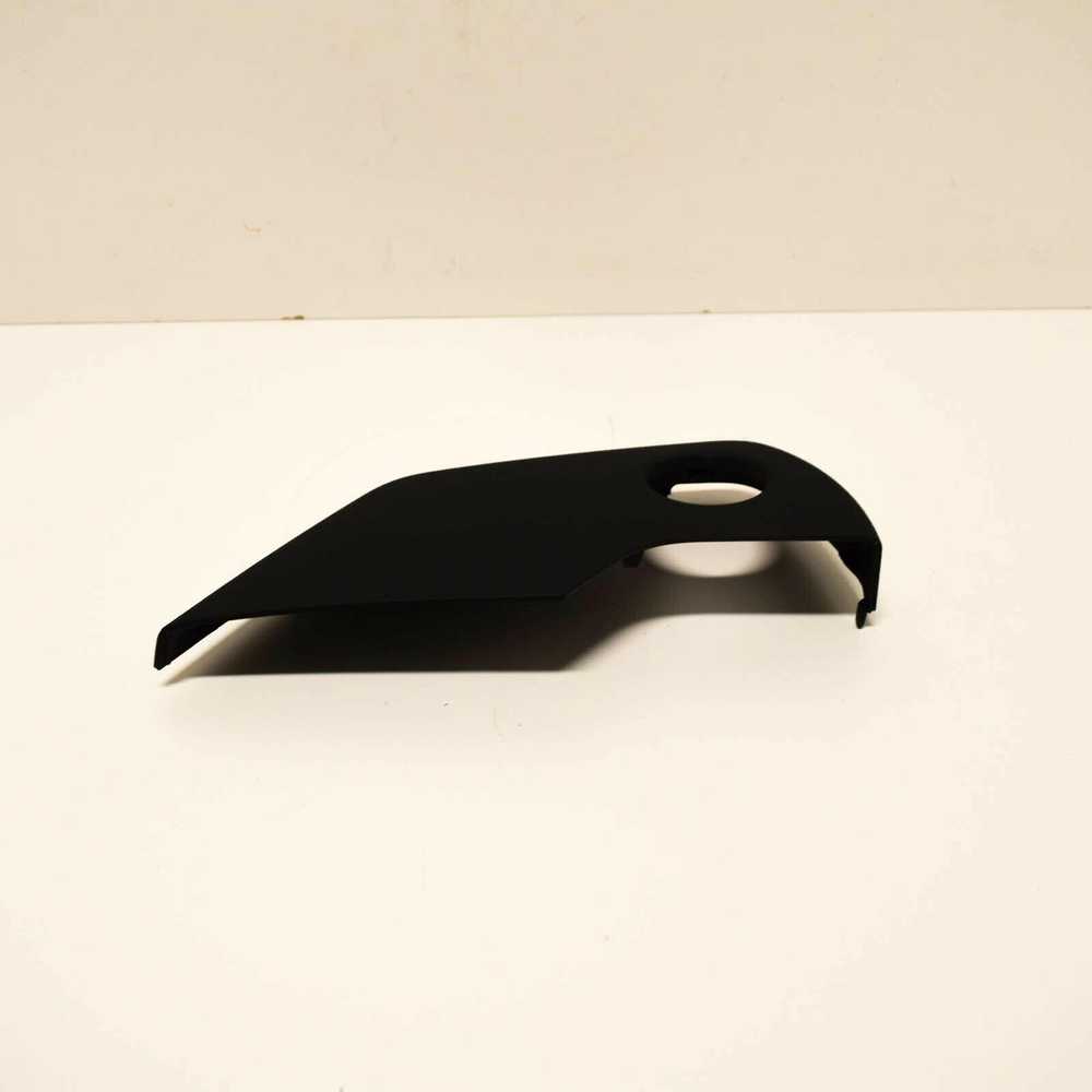 VAG Originalus juodas dangtelis AUDI R8 RS4 Cabrio quattro RS5 8E0881326M6PS