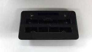 VAG Originalus juodas numerių laikiklis AUDI A8 S8 quattro 4H0807285AAT94