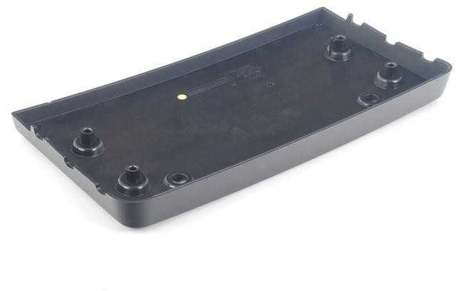 VAG Originalus juodas numerių laikiklis AUDI A4 Avant S4 8K2 8K5 8K0807285H3FZ