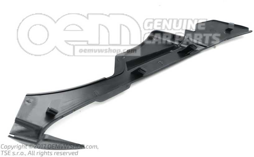 VAG Originalus kairysis dangtelis AUDI A7 Sportback Rs7 4G8805285D