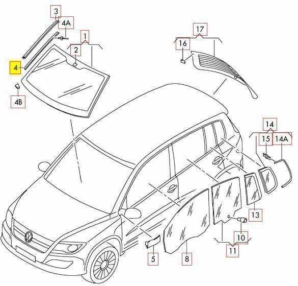 VAG Originalus laikiklis dešinėje VW Tiguan 5N0854542A