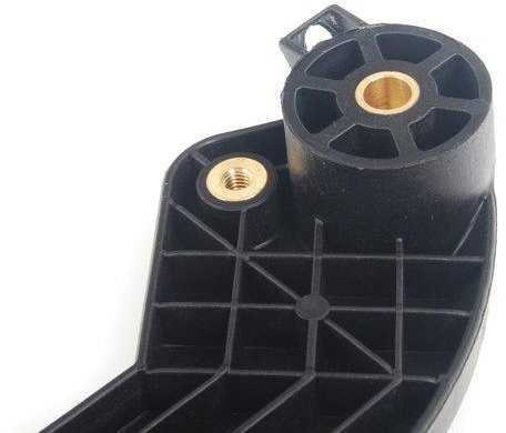 VAG Originalus laikiklis oro filtrui VW AUDI CC Eos Golf R32 GTI Rabbit 1K0129671B