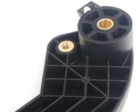 VAG Originalus laikiklis oro filtrui VW AUDI CC Eos Golf R32 GTI Rabbit 1K0129671B