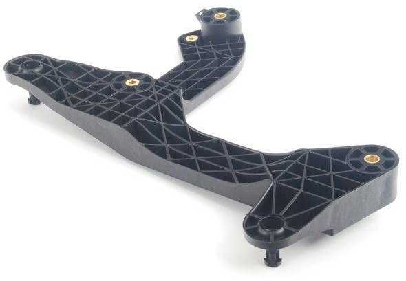 VAG Originalus laikiklis oro filtrui VW AUDI CC Eos Golf R32 GTI Rabbit 1K0129671B