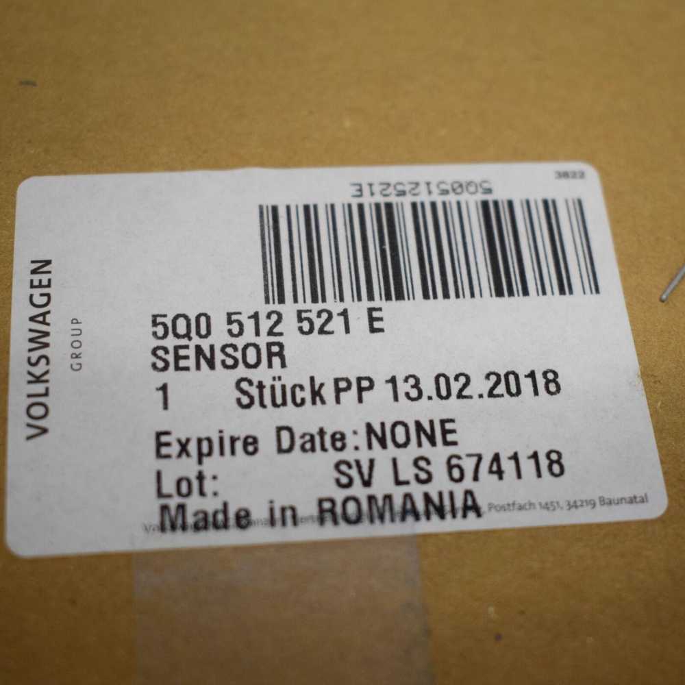 VAG Originalus lygio jutiklis su polių likučiu AUDI VW 5Q0512521E