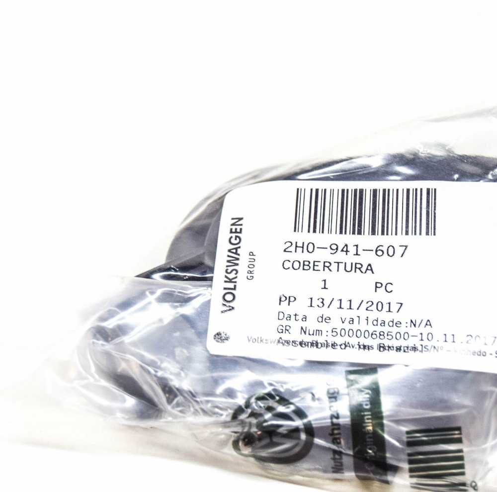 VAG Originalus nardintas priekinio žibinto dangtelis kairėje 2H0941607