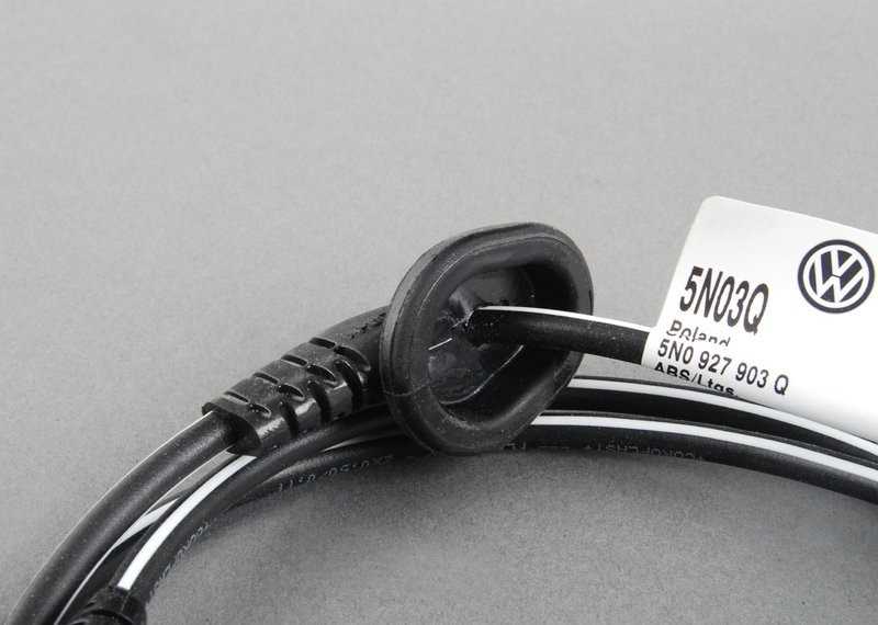VAG Originalus OEM ABS ratų greičio jutiklio laidų rinkinys Volkswagen 5N0927903Q