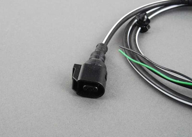 VAG Originalus OEM ABS ratų greičio jutiklio laidų rinkinys Volkswagen 5N0927903Q