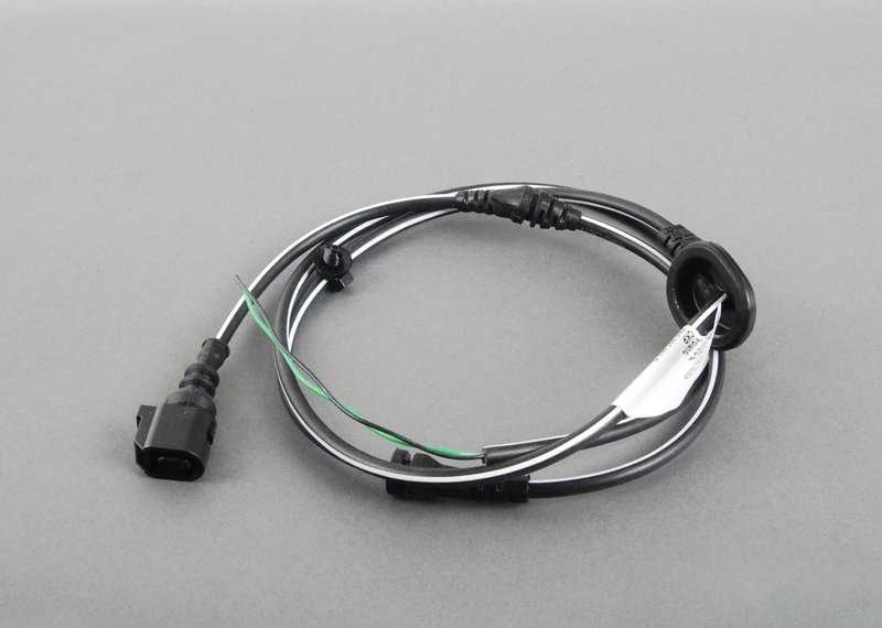 VAG Originalus OEM ABS ratų greičio jutiklio laidų rinkinys Volkswagen 5N0927903Q