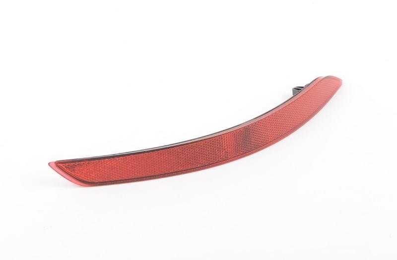 VAG ORIGINALUS OEM Galinis Šviesos Atspindys Kairėje Tinka AUDI A3 Kabrioletas 8V5945106B