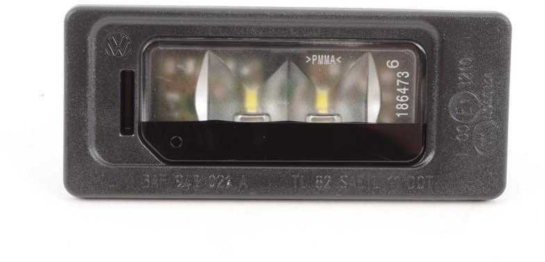 VAG ORIGINALUS OEM LED Numerio Plokštelės Šviesa 1vnt Tinka VW Golf Jetta Passat Touran 2010-