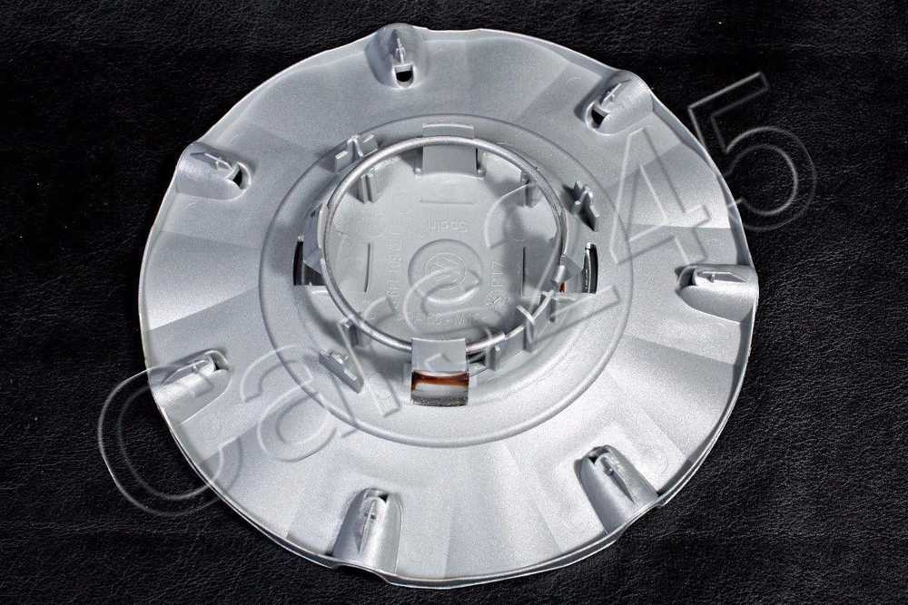 VAG ORIGINALUS OEM Ratlankio Centrinis Dangtelis Chromo Pilkas 1vnt VW Touran 2006-2013 Atnaujinta