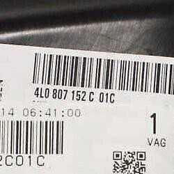 VAG Originalus oro gidas AUDI Q7 4L0807152C01C