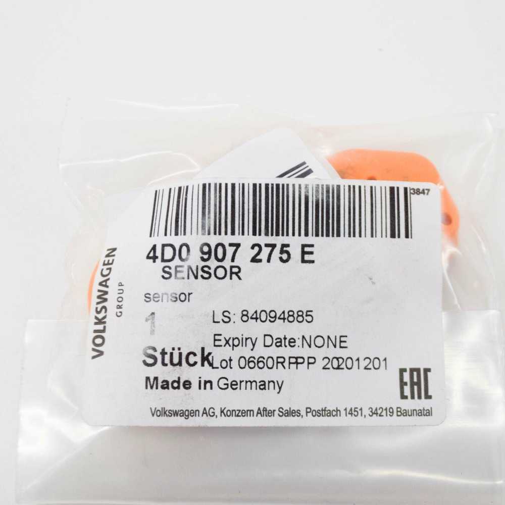 VAG Originalus padangų slėgio jutiklis AUDI RS6 quattro 4B4 4B6 4D0907275E