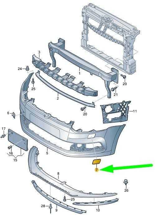 VAG Originalus paruoštas dangtelis 6C0807937GRU