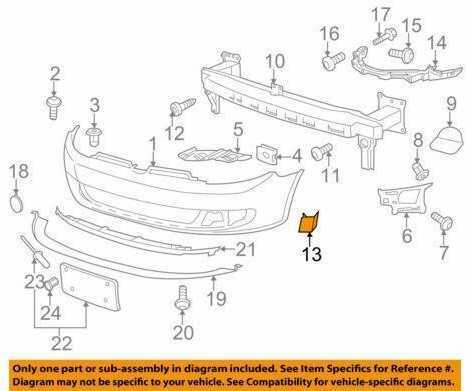 VAG Originalus paruoštas dešinės pusės dangtelis VW Golf R32 GTI Rabbit 5K0955110CGRU