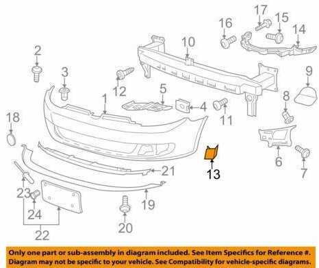 VAG Originalus paruoštas dešinės pusės dangtelis VW Golf R32 GTI Rabbit 5K0955110CGRU