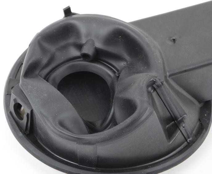 VAG Originalus paruoštas sklendė kuro bako užpildymui su surinkimo padėklu VW Beetle 1C0809857RGRU