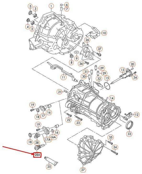 VAG Originalus pavarų dėžės neutralios padėties jutiklis AUDI A4 allroad quattro 06H906207
