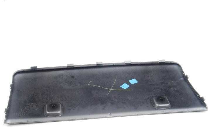 VAG Originalus platinos pilkas galinis dangtelis AUDI Q7 4LB 4L0807819M1RR