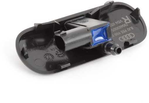 VAG Originalus purškimo antgalis šildomas N/S O/S AUDI VW A1 A3 kabrioletas 8J0955988G