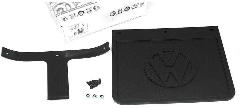 VAG Originalus purvasargis su laikikliu kairėje A. Dešinėje kairėje gale VW 7J0898811