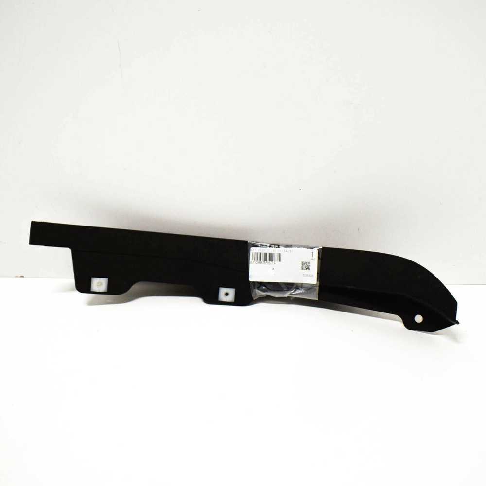 VAG Originalus ratų spoileris kairėje priekyje AUDI A5 S5 kabrioletas 8T0853887F