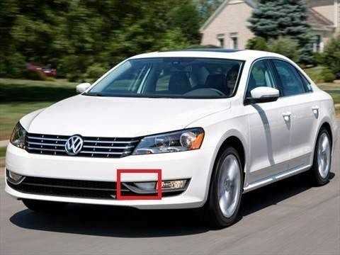 VAG Originalus rūko žibinto apdailos kairysis VW Passat A32 561941777B