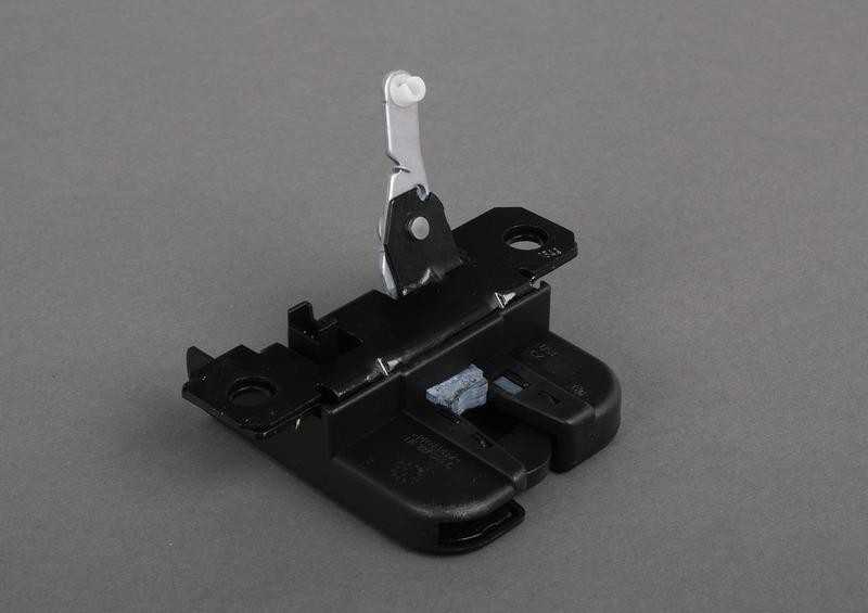 VAG Originalus satino juodas dangtelio užraktas VW Golf R32 GTI Rabbit 1J1 1J5 9B1 1J6827505CB41