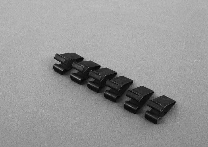 VAG Originalus satino juodas dangtelio užraktas VW Golf R32 GTI Rabbit 1J1 1J5 9B1 1J6827505CB41