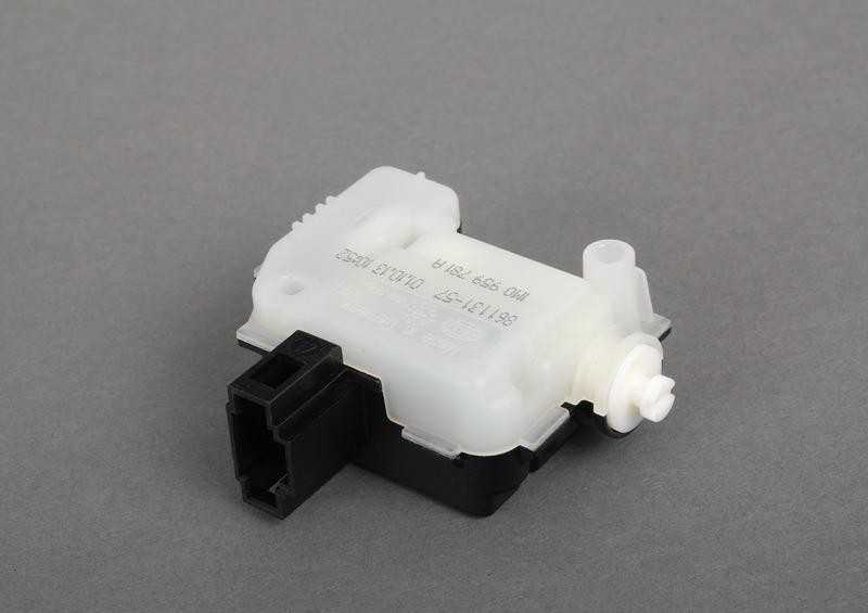 VAG Originalus satino juodas dangtelio užraktas VW Golf R32 GTI Rabbit 1J1 1J5 9B1 1J6827505CB41