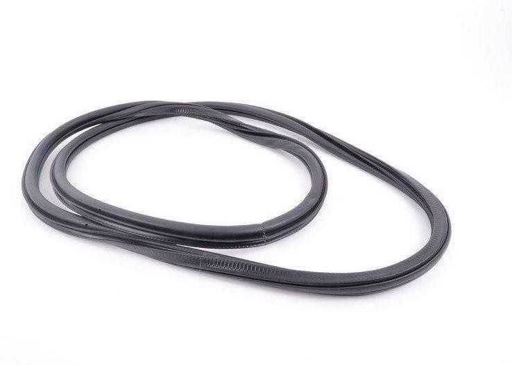 VAG Originalus satino juodas durų sandariklis viduje VW Jetta 163 5C6867912J9B9