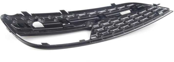 VAG Originalus satino juodas oro gido grotelės AUDI A5 S5 kabrioletas 8T0807682H01C