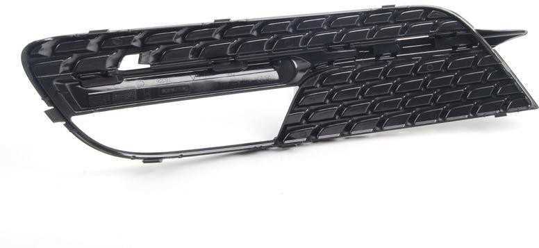 VAG Originalus satino juodas oro gido grotelės AUDI A5 S5 kabrioletas 8T0807682H01C