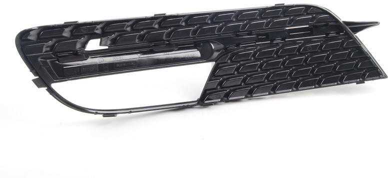 VAG Originalus satino juodas oro gido grotelės AUDI A5 S5 kabrioletas 8T0807682H01C