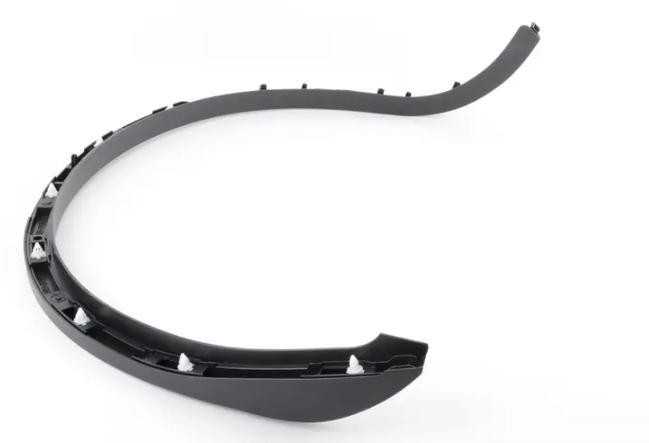 VAG Originalus satino juodas ratlankio dangtis VW Touareg 7P5 7P6 7P6854820B9B9