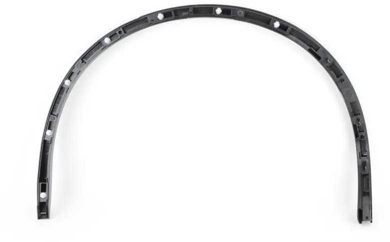 VAG Originalus satino juodas ratlankio dangtis VW Touareg 7P5 7P6 7P6854820B9B9