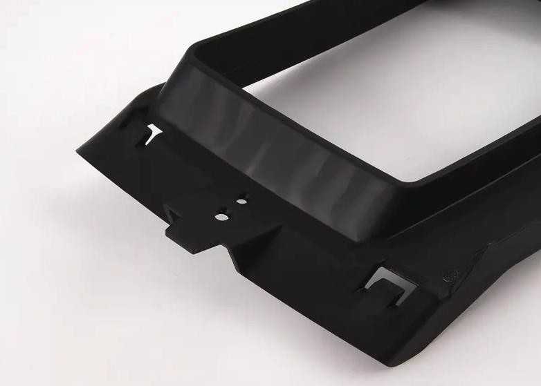 VAG Originalus satino juodas uždarymo elementas VW Golf R32 GTI Rabbit 5K1 5K0853949C9B9