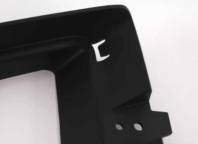 VAG Originalus satino juodas uždarymo elementas VW Golf R32 GTI Rabbit 5K1 5K0853949C9B9