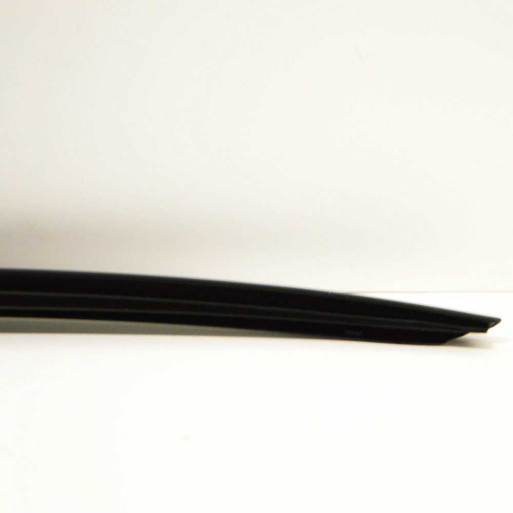 VAG Originalus satino juodas vandens nukreipimo juostos AUDI Q5 8RB 8R0854328A01C