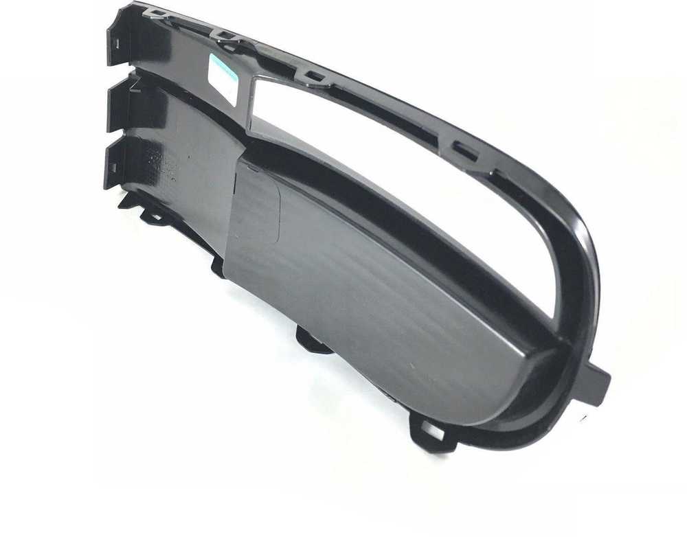 VAG Originalus satino juodas ventiliacijos groteles VW Beetle kabrioletui 5C1 5C7 5C5853666C9B9
