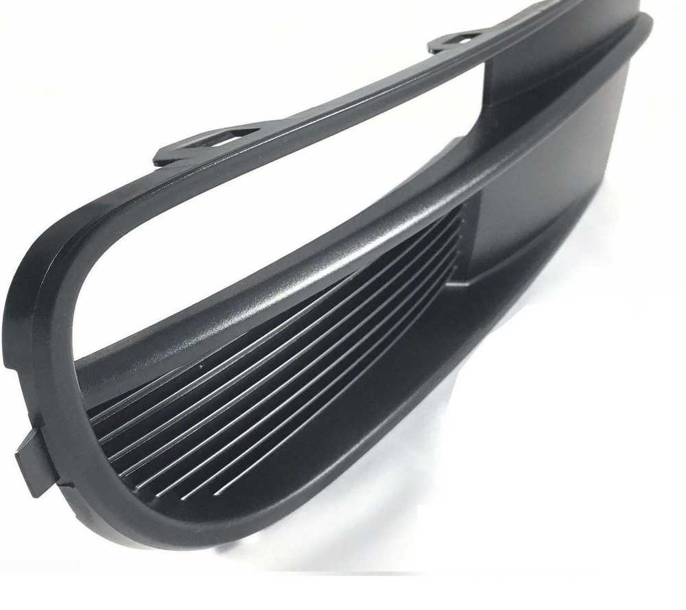 VAG Originalus satino juodas ventiliacijos groteles VW Beetle kabrioletui 5C1 5C7 5C5853666C9B9