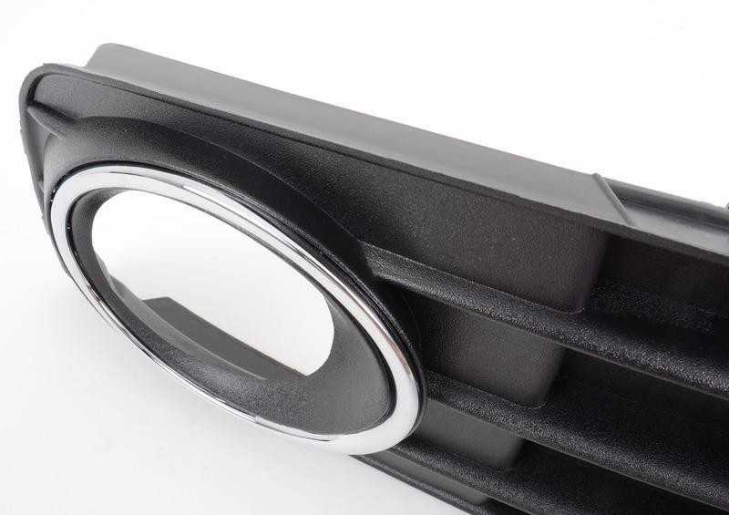 VAG Originalus satino juodas ventiliacijos groteles AUDI A4 Universalas S4 8K2 8K5 8K0807682A01C