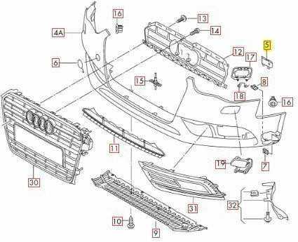 VAG Originalus saugos juostos likutis AUDI Audi A4 allroad quattro Avant S4 8K2 8K0807277A